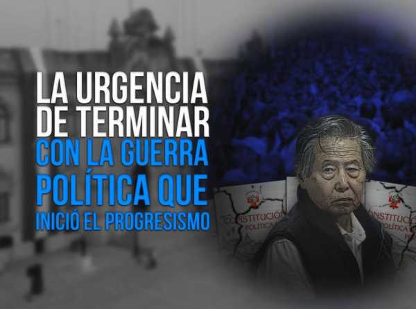 No hay sistema constitucional si se posterga indulto a Fujimori