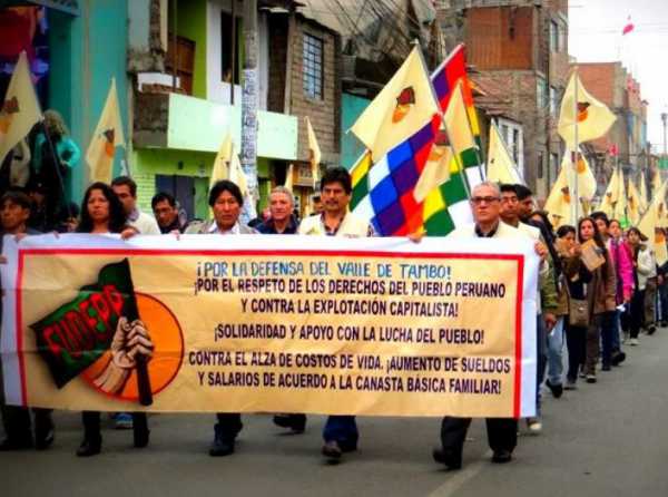 ¿Sendero entra en la campaña?