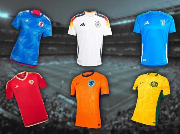 Selecciones nacionales de fútbol: colores y tradiciones