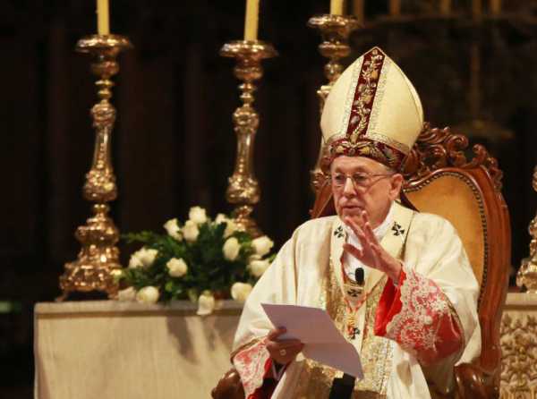 Merecido homenaje al cardenal Juan Luis Cipriani