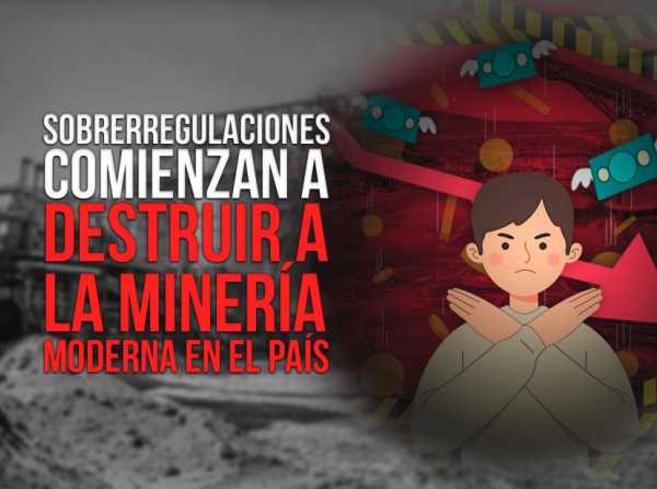 Cae la minería y con ella el PBI nacional y el proceso de reducción de pobreza