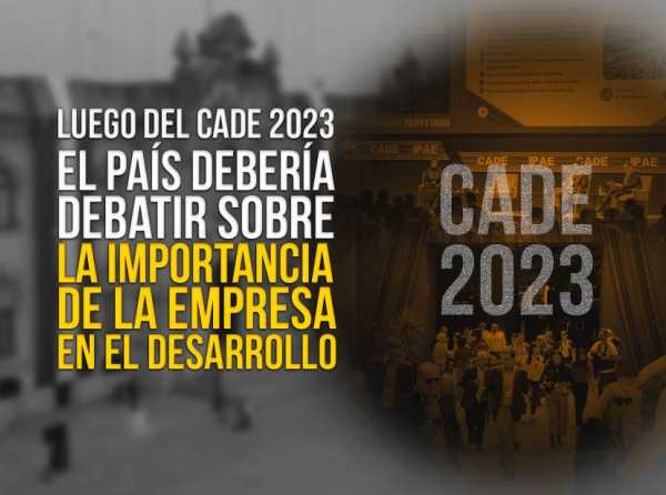 Sin el sector privado, ¿qué habría sido del Perú en los últimos 30 años?