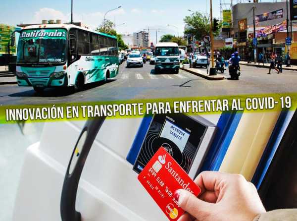 Innovación en transporte para enfrentar al Covid-19