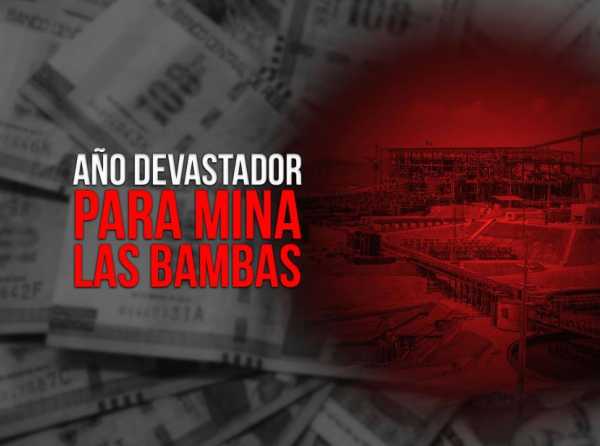 Año devastador para mina Las Bambas