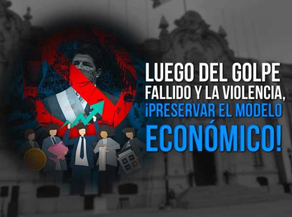 Luego del golpe fallido y la violencia, ¡preservar el modelo económico!