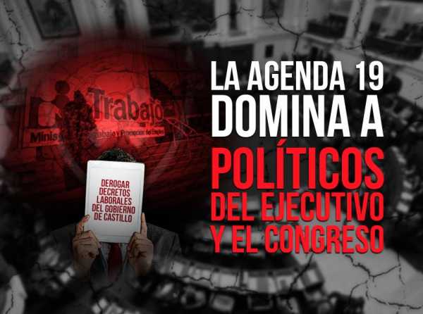 La Agenda 19 domina a políticos del Ejecutivo y el Congreso