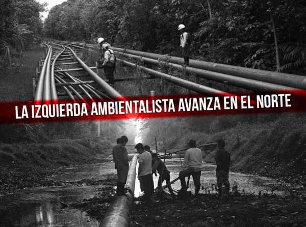 La izquierda ambientalista avanza en el norte