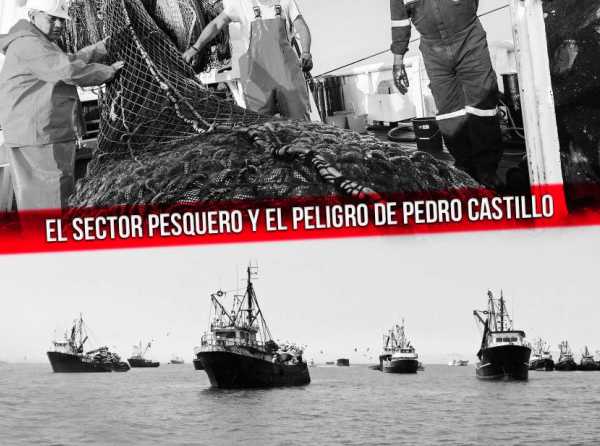 El sector pesquero y el peligro de Pedro Castillo