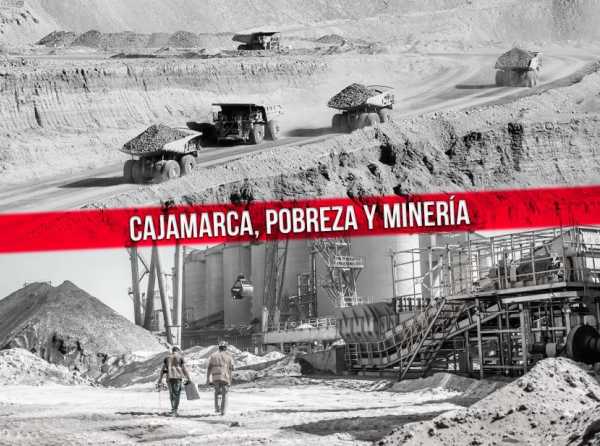 Cajamarca, pobreza y minería