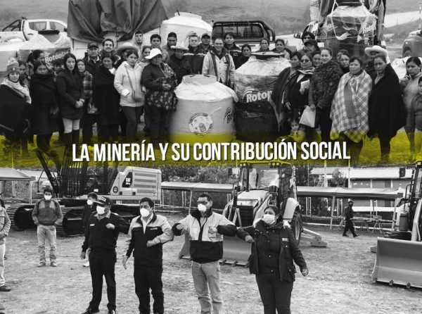 La minería y su contribución social