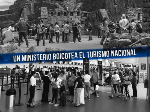 Un ministerio boicotea el turismo nacional, ¿qué les parece?