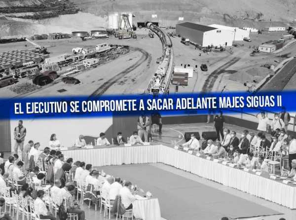 El Ejecutivo se compromete a sacar adelante Majes Siguas II