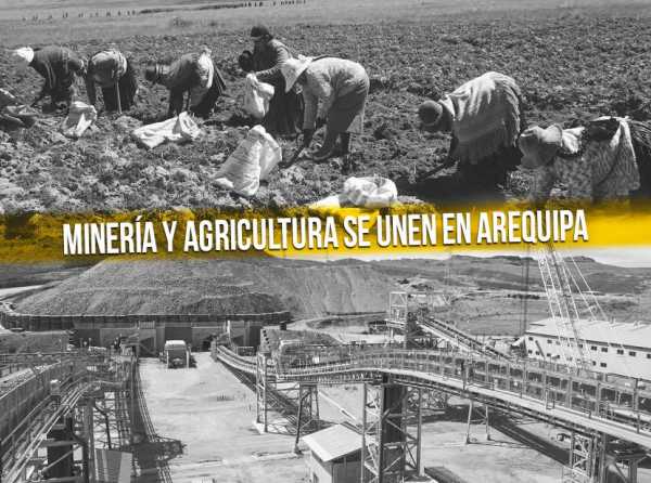 Minería y agricultura se unen en Arequipa