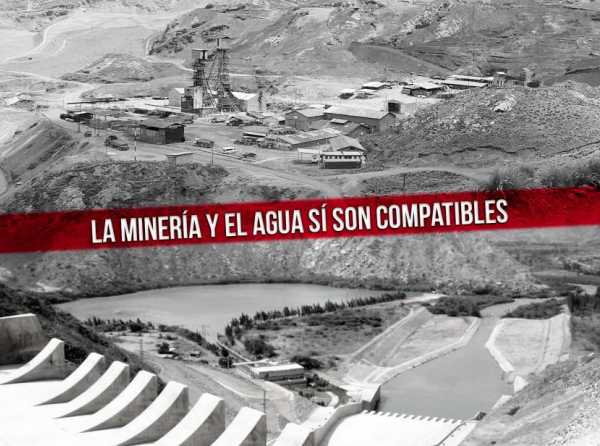 La minería y el agua sí son compatibles