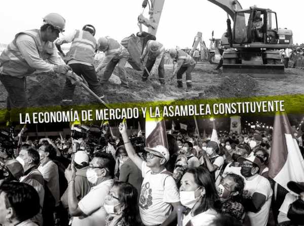 La economía de mercado y la asamblea constituyente