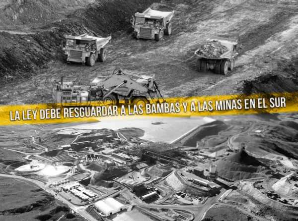 El Estado debe garantizar la minería moderna, el gran motor antipobreza