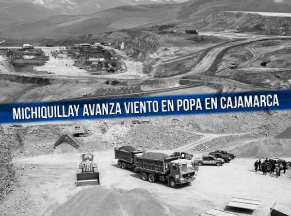 Michiquillay avanza viento en popa en Cajamarca