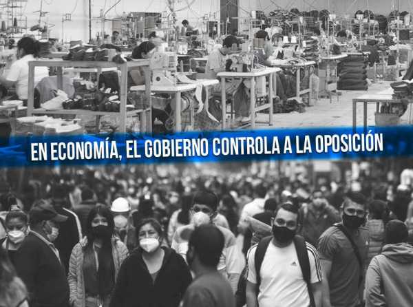 En Economía, el Gobierno controla a la oposición