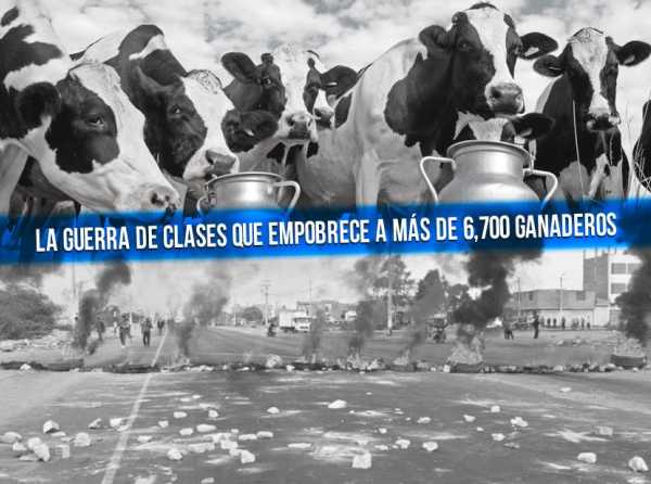 La guerra de clases que empobrece a más de 6,700 ganaderos