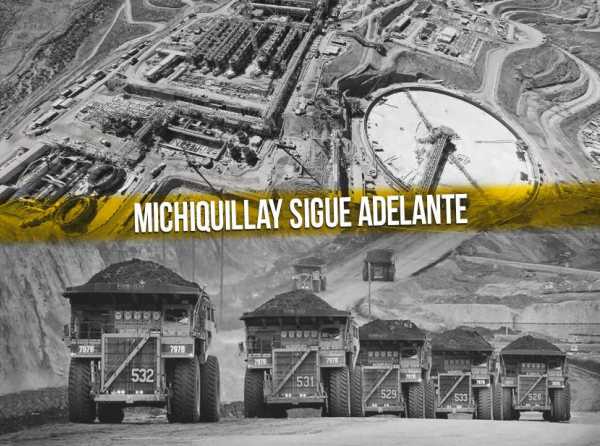 Michiquillay sigue adelante