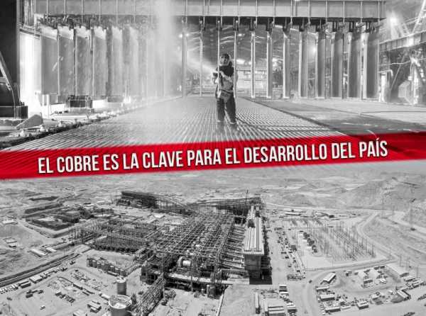 El cobre es la clave para el desarrollo del país