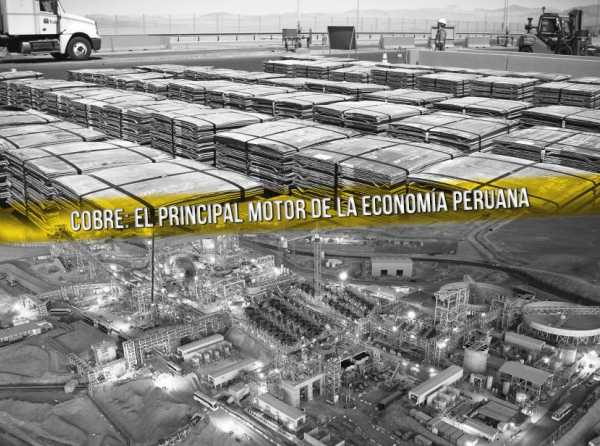 Cobre: el principal motor de la economía peruana