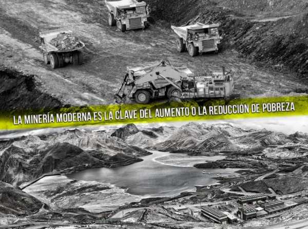 La minería moderna es la clave del aumento o la reducción de pobreza