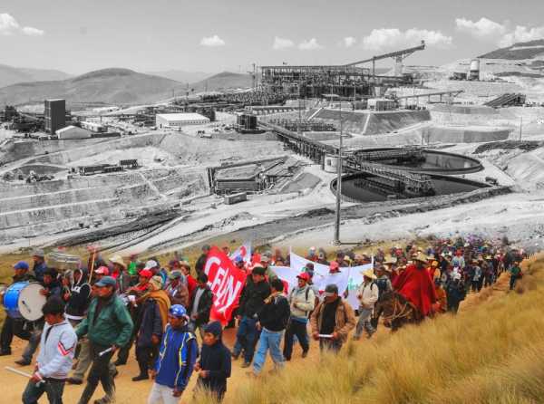 Cajamarca: la izquierda antiminera contraataca