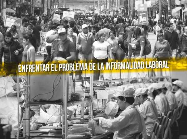 La informalidad laboral sigue amenazando al Perú