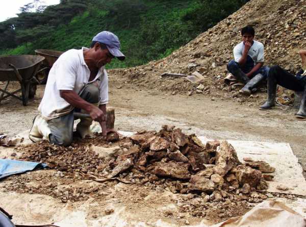 La cuestión de la minería informal