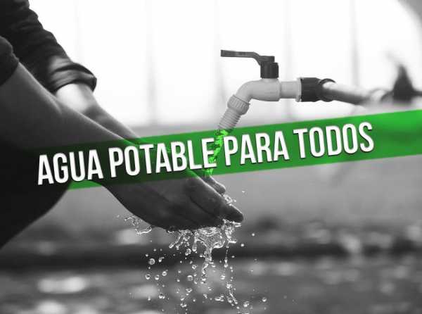 ¿Cuándo habrá agua potable para todos?