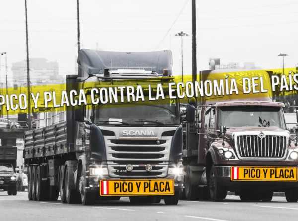 Pico y placa contra la economía del país