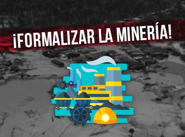 Liquidación de compra para formalizar la minería