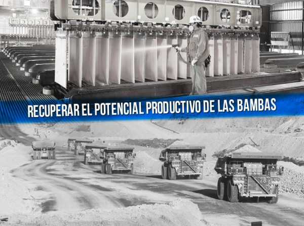 Recuperar el potencial productivo de Las Bambas