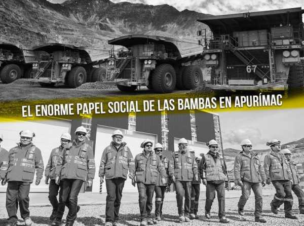 El enorme papel social de Las Bambas en Apurímac