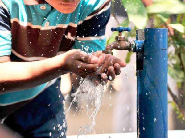 El privilegio de tener agua potable