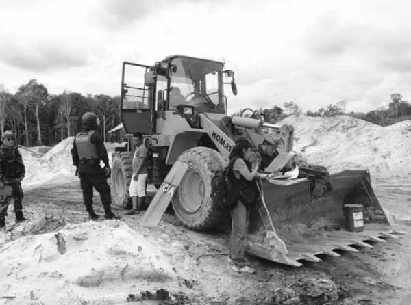 La criminalización de la minería informal