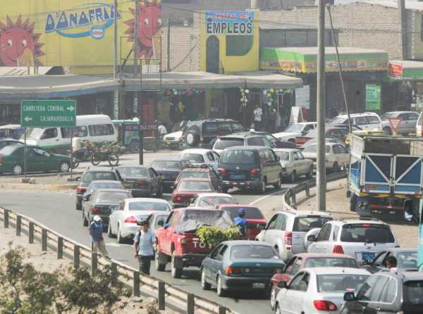 Un infierno llamado Carretera Central