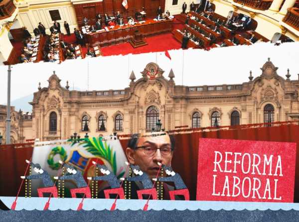 Reforma laboral aterra al Ejecutivo y al Congreso