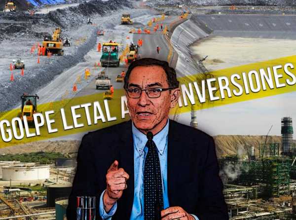 Golpe letal a inversiones mineras e hidrocarburos