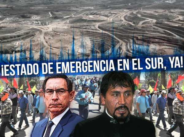 ¡Estado de emergencia en el sur, ya!