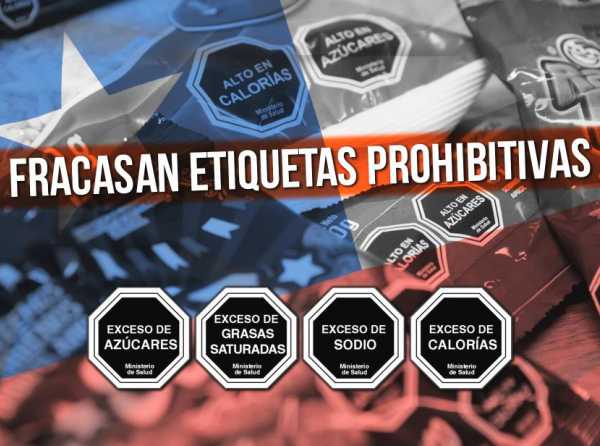 Fracasan etiquetas prohibitivas en Chile