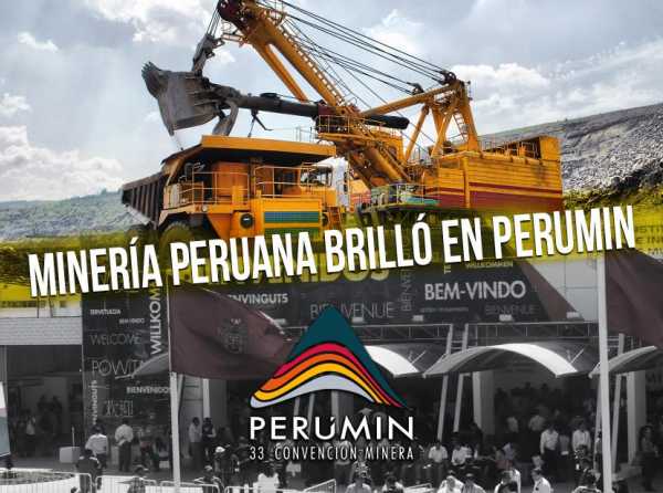 Minería peruana brilló en Perumin