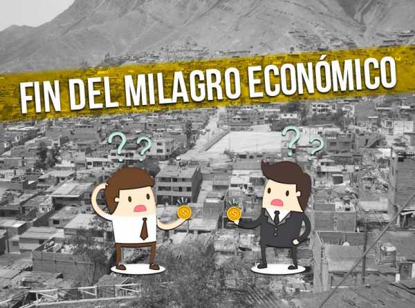 El fin del milagro económico peruano