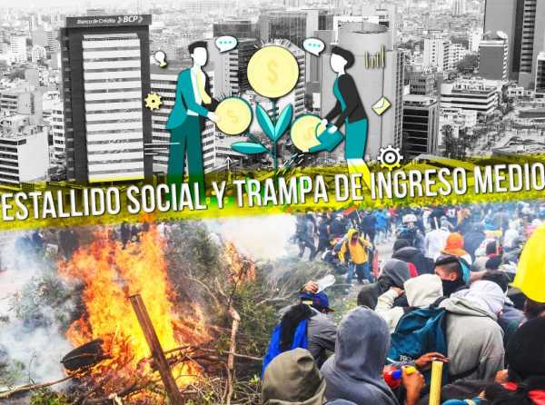 Estallido social y trampa de ingreso medio