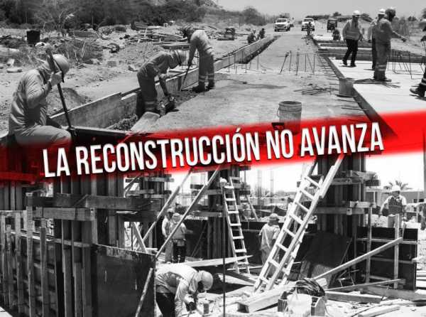 La Reconstrucción no avanza