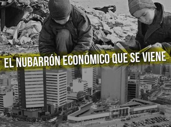 El nubarrón económico que se viene