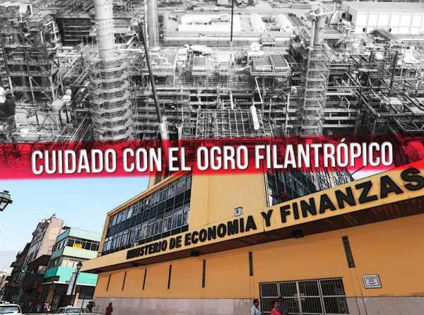 Cuidado con el ogro filantrópico