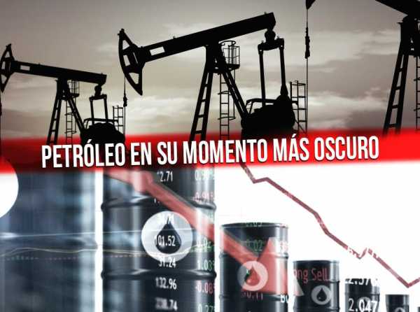 Petróleo en su momento más oscuro