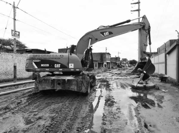 Ejecutivo y Legislativo bloquean obra pública